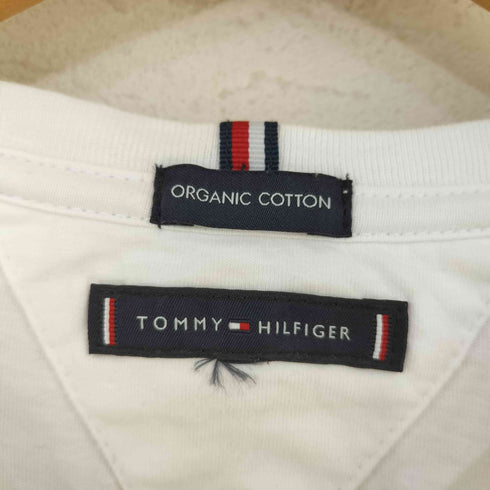 トミーヒルフィガー TOMMY HILFIGER ロゴ ミニTEE レディース