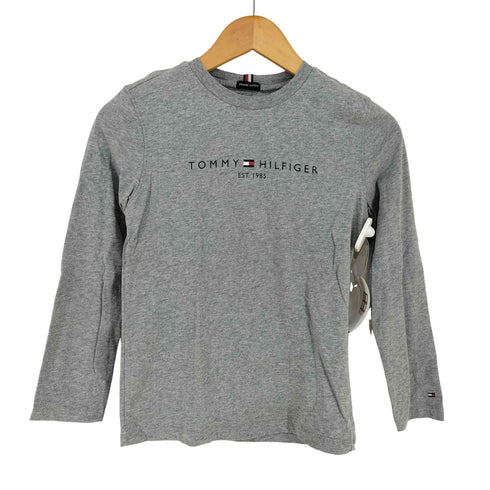 トミーヒルフィガー TOMMY HILFIGER ロゴ ミニ L/S TEE レディース
