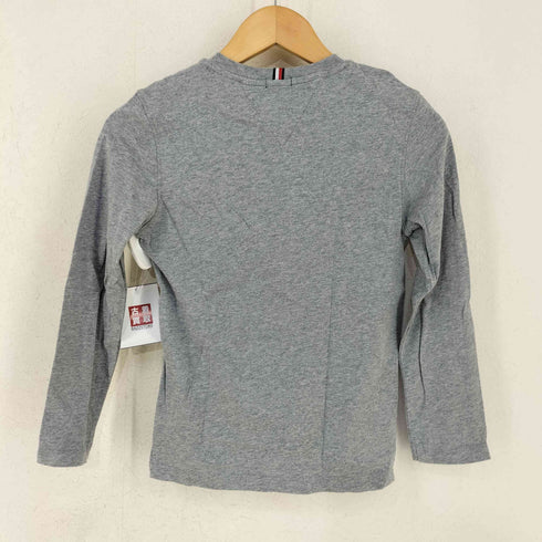 トミーヒルフィガー TOMMY HILFIGER ロゴ ミニ L/S TEE レディース