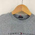 トミーヒルフィガー TOMMY HILFIGER ロゴ ミニ L/S TEE レディース