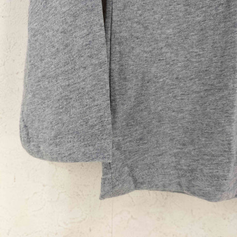 トミーヒルフィガー TOMMY HILFIGER ロゴ ミニ L/S TEE レディース