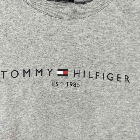 トミーヒルフィガー TOMMY HILFIGER ロゴ ミニ L/S TEE レディース