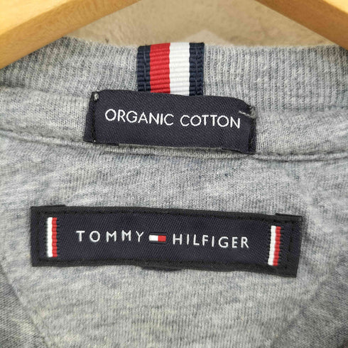 トミーヒルフィガー TOMMY HILFIGER ロゴ ミニ L/S TEE レディース