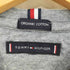 トミーヒルフィガー TOMMY HILFIGER ロゴ ミニ L/S TEE レディース
