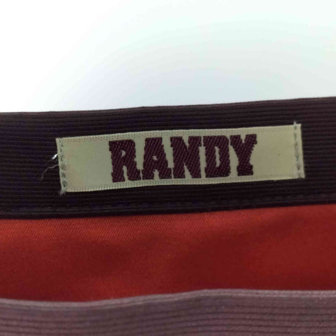ランディ RANDY スクエアプルオーバー メンズ