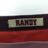 ランディ RANDY スクエアプルオーバー メンズ