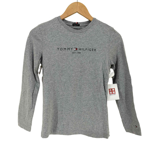 トミーヒルフィガー TOMMY HILFIGER ロゴ ミニ L/S TEE レディース
