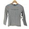 トミーヒルフィガー TOMMY HILFIGER ロゴ ミニ L/S TEE レディース