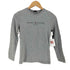 トミーヒルフィガー TOMMY HILFIGER ロゴ ミニ L/S TEE レディース