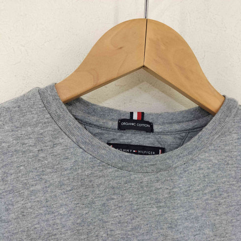 トミーヒルフィガー TOMMY HILFIGER ロゴ ミニ L/S TEE レディース