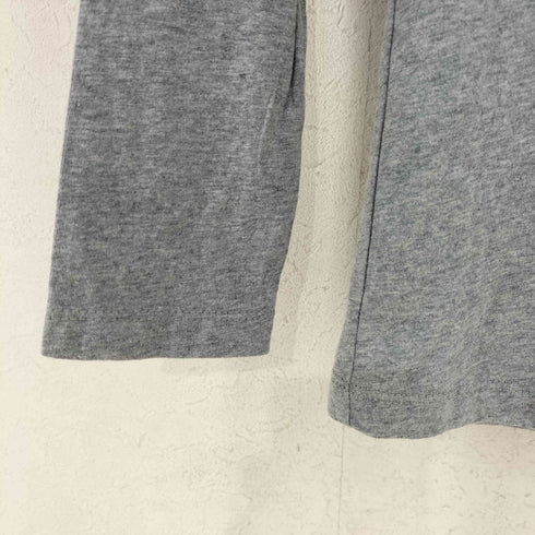 トミーヒルフィガー TOMMY HILFIGER ロゴ ミニ L/S TEE レディース