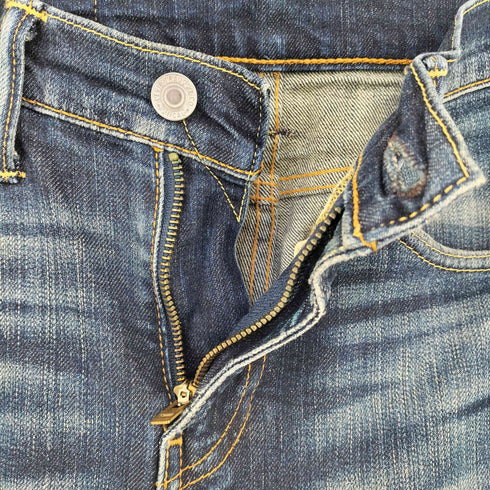リーバイス Levis 510 スキニーフィット ダメージテーパードジーンズ レディース 28