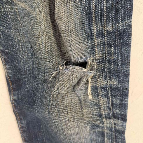 リーバイス Levis 510 スキニーフィット ダメージテーパードジーンズ レディース 28