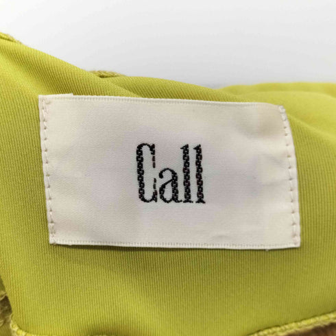 CALL 23SS イージーテックパンツ メンズ JPN:2