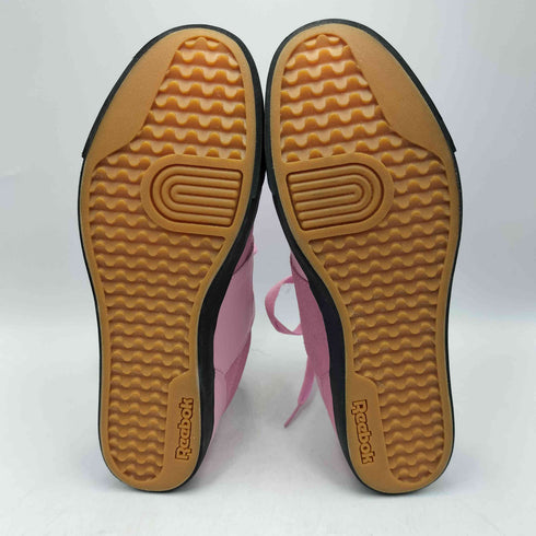 リーボック Reebok 別注 WORKOUT CLEAN FVS BB スウェード レザー ローカット スニーカー レディース JPN:26.5