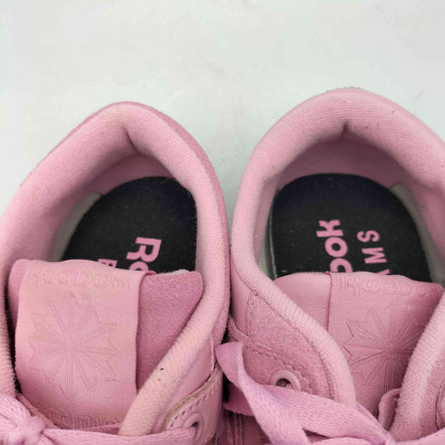 リーボック Reebok 別注 WORKOUT CLEAN FVS BB スウェード レザー ローカット スニーカー レディース JPN:26.5