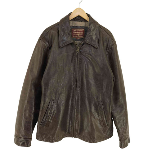 マルボロクラシックス Marlboro Classics カウレザー スイングトップ メンズ import:XL