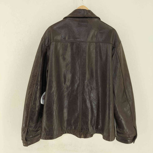 マルボロクラシックス Marlboro Classics カウレザー スイングトップ メンズ import:XL