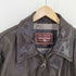 マルボロクラシックス Marlboro Classics カウレザー スイングトップ メンズ import:XL