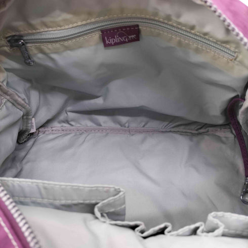 キプリング KIPLING Basic Ewo Defea ショルダーステッチデザイン ナイロン ショルダ バッグ トートバッグ レディース