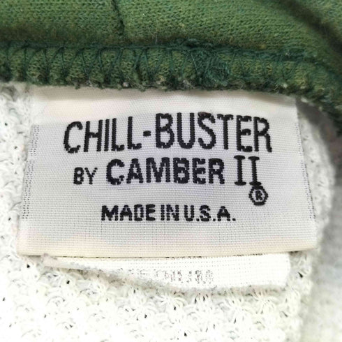 キャンバー CAMBER 90-00S MADE IN USA 裏地サーマルジップパーカー メンズ