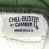 キャンバー CAMBER 90-00S MADE IN USA 裏地サーマルジップパーカー メンズ