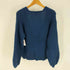 トリコジャンマルク TRICOTS JEAN MARC フランス製 Pull Gilet Cosyr モヘヤ 混 シャギー ニット カーディガン レディース