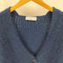トリコジャンマルク TRICOTS JEAN MARC フランス製 Pull Gilet Cosyr モヘヤ 混 シャギー ニット カーディガン レディース