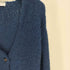 トリコジャンマルク TRICOTS JEAN MARC フランス製 Pull Gilet Cosyr モヘヤ 混 シャギー ニット カーディガン レディース