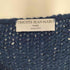トリコジャンマルク TRICOTS JEAN MARC フランス製 Pull Gilet Cosyr モヘヤ 混 シャギー ニット カーディガン レディース