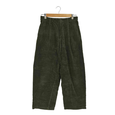 フリークスストア FREAKS STORE 1タック コーデュロイ ワイドパンツ メンズ JPN:M