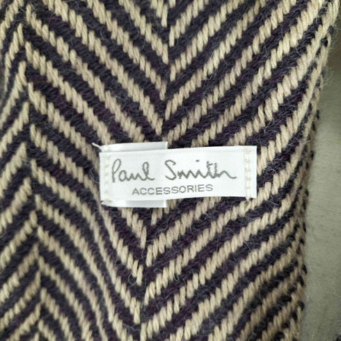 ポールスミス Paul Smith フリンジマフラー レディース