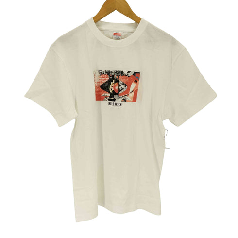 ユナイテッドアスレ UNITED ATHLE アーティストプリントクルーネックTシャツ レディース import:L