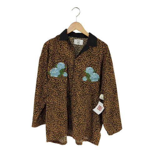 ジュエティ jouetie バイカラーチャイナシャツ(ミックス) レディース JPN:M