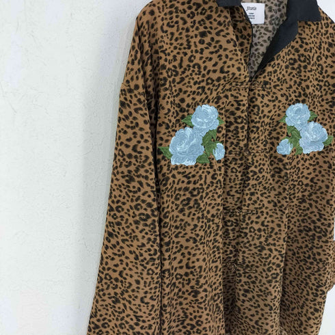 ジュエティ jouetie バイカラーチャイナシャツ(ミックス) レディース JPN:M