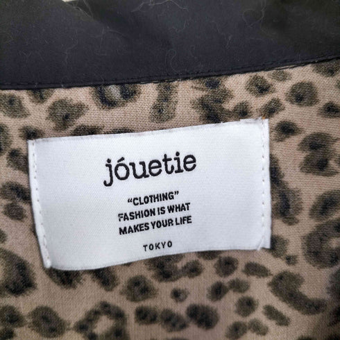 ジュエティ jouetie バイカラーチャイナシャツ(ミックス) レディース JPN:M