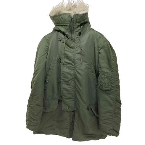 アルファ ALPHA Alpha N-2B ECW PARKA MADE IN USA メンズ import:S