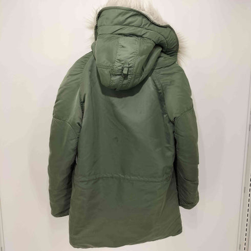 アルファ ALPHA Alpha N-2B ECW PARKA MADE IN USA メンズ import:S