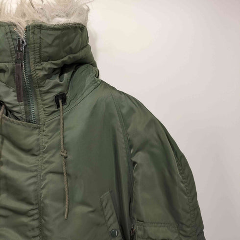 アルファ ALPHA Alpha N-2B ECW PARKA MADE IN USA メンズ import:S