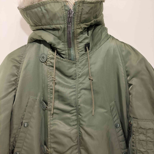 アルファ ALPHA Alpha N-2B ECW PARKA MADE IN USA メンズ import:S