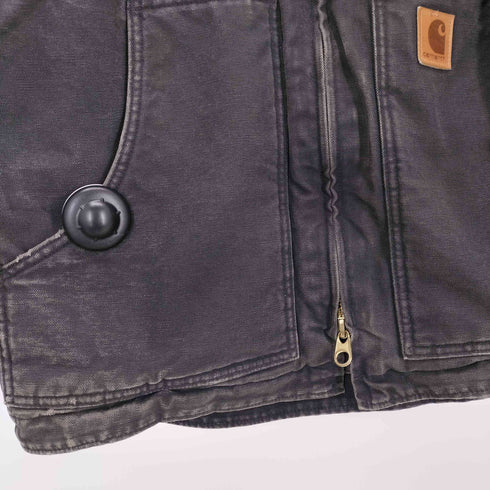 カーハート Carhartt Mexico製 Sandstone Ridge Coat ボアダックジャケット メンズ JPN:M