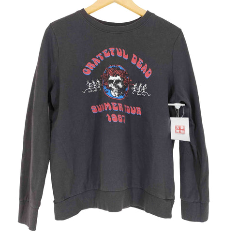 MIGHTY FINE フロントプリントクルーネックスウェット メンズ JPN:XL