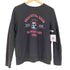 MIGHTY FINE フロントプリントクルーネックスウェット メンズ JPN:XL