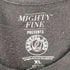 MIGHTY FINE フロントプリントクルーネックスウェット メンズ JPN:XL