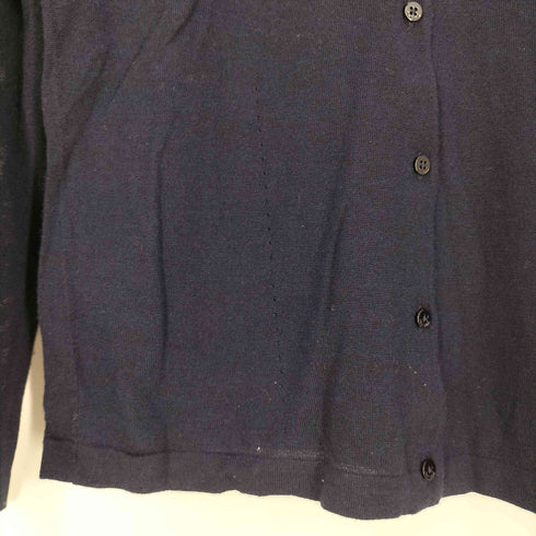 ポールスチュアート Paul Stuart シルク カシミヤ混 カーディガン レディース 6
