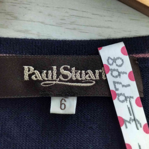 ポールスチュアート Paul Stuart シルク カシミヤ混 カーディガン レディース 6