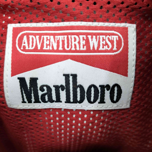マルボロ Marlboro フリースライナー ナイロン マウンテンジャケット メンズ FREE