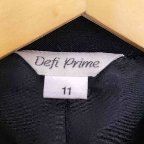 Defi Prime ストレッチ ナイロン ジップアップ ブルゾン レディース JPN:11号