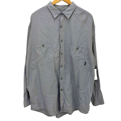 パタゴニア patagonia 千鳥格子L/Sコットンシャツ メンズ JPN:XL