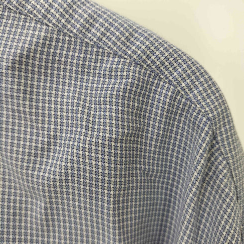 パタゴニア patagonia 千鳥格子L/Sコットンシャツ メンズ JPN:XL